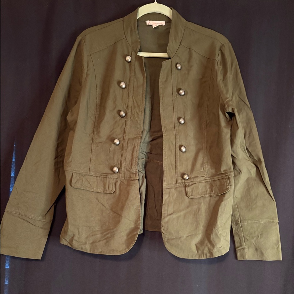 Military style jacket